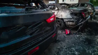 Поджог авто: полиция Павлодара задержала заказчика и исполнителя