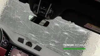 Пострадали люди и машины: почему астанчан не предупредили о крупном граде