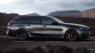 Видео нового BMW M5 Touring 2024 появилось в сети