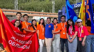 Жамбылские школьники стали лучшими на республиканской олимпиаде