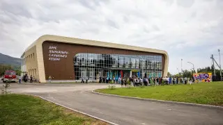 В области Жетысу введены еще два новых спортивных объекта