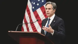 Какова цель нынешнего визита госсекретаря США в Израиль