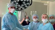 В Казахстане прооперировали еще не родившихся младенцев
