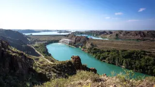 Казахстан ведет переговоры с Китаем о делении воды трансграничных рек