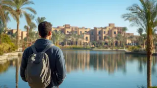 Туристический кошмар: блогер забронировал несуществующий отель