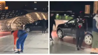 Катавшийся по пешеходному мосту на авто житель Астаны оказался за решеткой