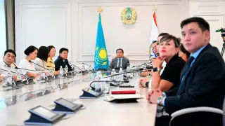 Концепцию развития инклюзивной среды обсудили в Алматы