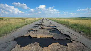 "КазАвтоЖол" оштрафовали за плохое состояние дорог в ЗКО