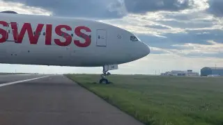 Швейцария будет расследовать авиаинцидент в Астане