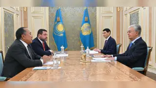 Токаев выразил поддержку основателям Kaspi.kz