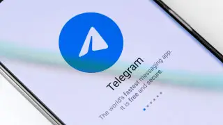 Сбой произошел в работе Telegram