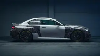 BMW M Motorsport создает спорткар для новичков