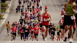 Спортсмены из восьми стран приняли участие в Костанайском забеге