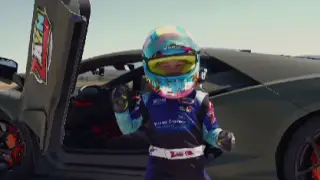 Пятилетний ребенок разогнал Lamborghini до 300 километров в час