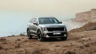 Kia Sorento: бестселлер среди одноклассников