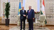 Токаев и Рахмон провели переговоры в Душанбе