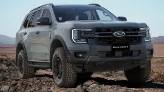 Внедорожник Ford Everest выпустил более мощную версию