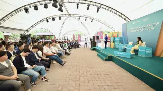 Ерлан Кошанов: “Жастар Рухы“ – ведущее молодежное движение страны
