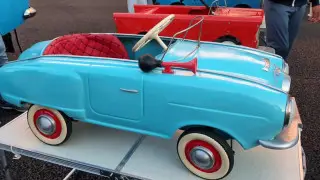 Выставка ретроавто прошла в Усть-Каменогорске: что там было