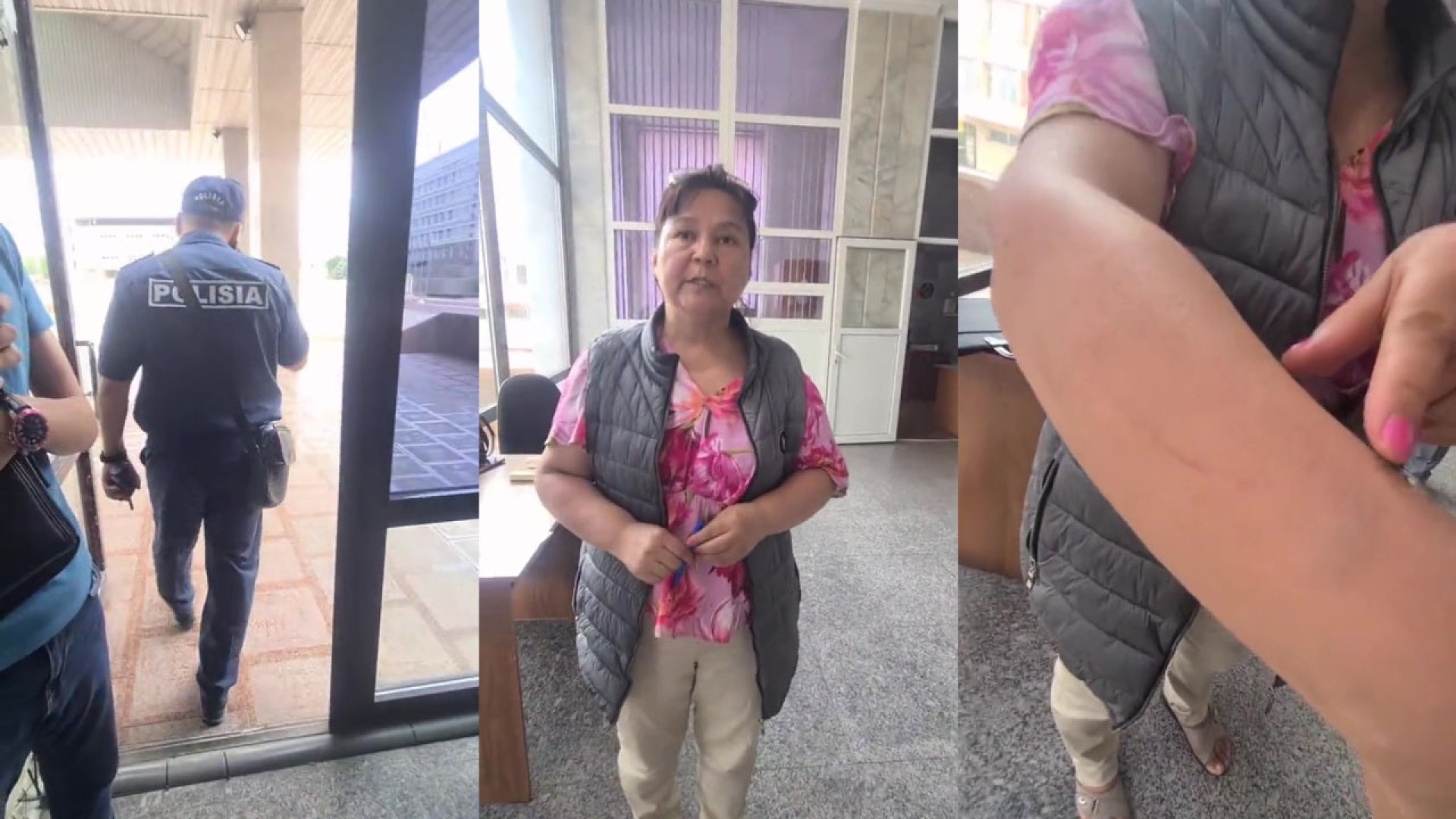 Скандал с нападением на преподавателя в вузе разгорелся в Алматы