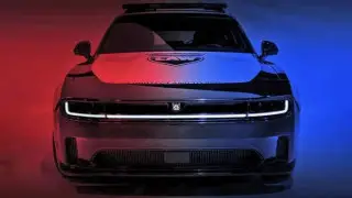 Полиция США может пересесть на электрический Dodge Charger