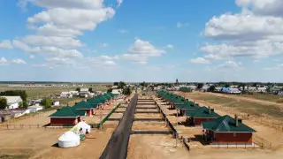 Строительство жилья пострадавшим от паводка в Костанайской области завершено на 100 процентов