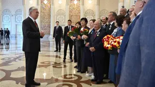 Токаев наградил работников нефтегазовой отрасли