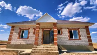 В Актюбинской области активно ведется строительство домов для пострадавших от паводка