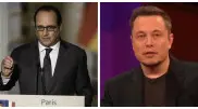 Экс-президент Франции оскорбил Илона Маска, сравнив его с “дьяволом“