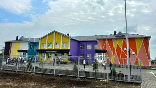 В СКО на месте аварийной открыли новую сельскую школу