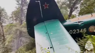 Самолет Ан-2 совершил жесткую посадку в России, есть пострадавшие