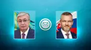Токаев направил телеграмму президенту Словакии