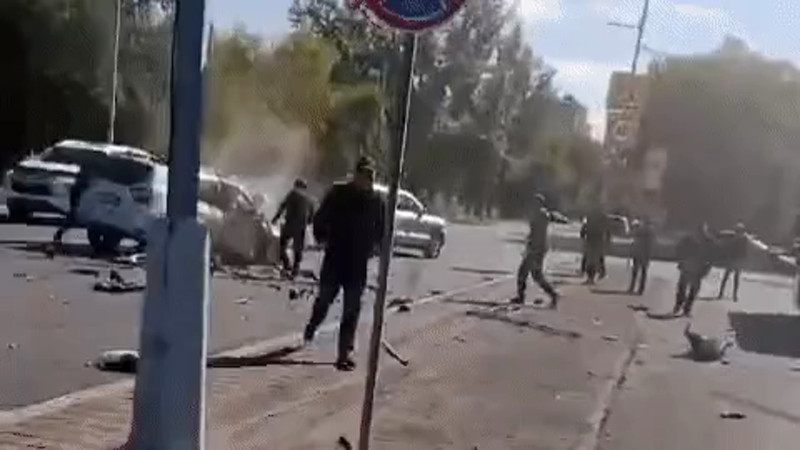 Кадры из видео