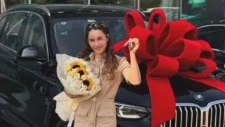 Дзюдоистке Абибе Абужакыновой подарили 3 автомобиля