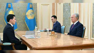 Токаев рассказал, что ждет от нового министра туризма и спорта