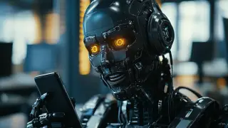 Робота-оператора налоговой сравнили с бойцом UFC