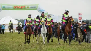 При поддержке Amanat стартовал международный марафон “Ұлы дала жорығы“