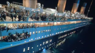 Появилось шокирующее видео разрушения “Титаника“