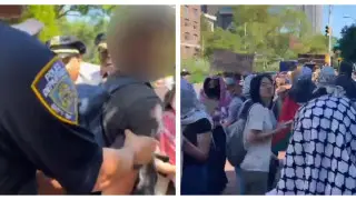 Антиизраильские протесты возобновились в Колумбийском университете с началом учебы