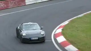 Тест 911 Turbo S попал на видео: стоит ли ждать новую модель?