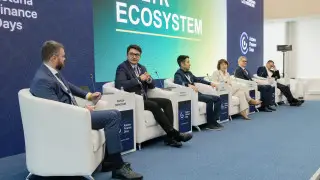 Halyk рассказал о развитии SuperApp и цифровизации банка на Astana Finance Days