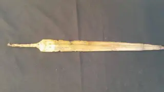 В Египте нашли бронзовый меч фараона Рамсеса II