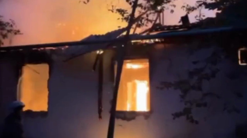 Кадры из видео МЧС РК