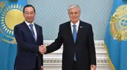 Токаев принял главу Республики Саха