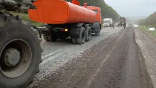 Разбитую республиканскую трассу решили отреставрировать спустя 9 лет в ВКО