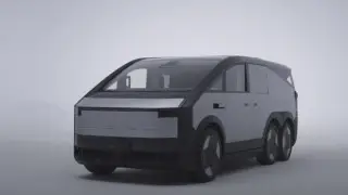 Уникальный внедорожник с личным пассажирским дроном представили публике