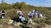 “Таза Қазақстан“: Молодежь Карагандинской области активно участвует в экоакции