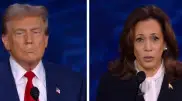 Трамп против Харрис: первые дебаты с обвинениями, угрозами и громкими обещаниями