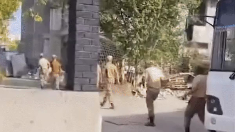 Кадры из видео