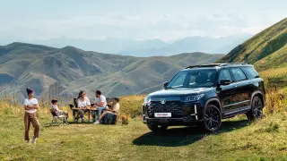 Новые внедорожники от Changan на авторынке Казахстана
